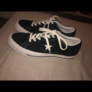 Converse Shoes - Converse One Star Vintage Suede Shoes Converse Shoes - Converse One Star Vintage Suede Shoes